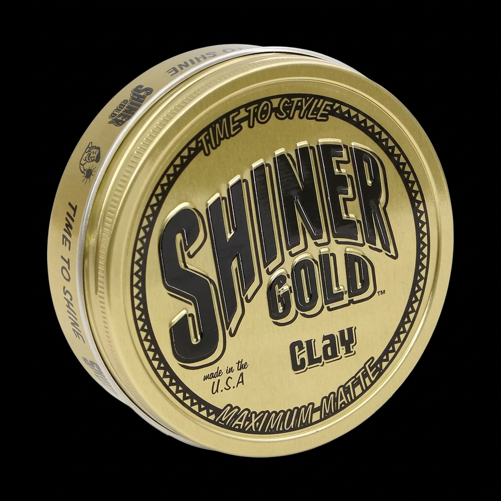 Shiner Gold Pomade Clay